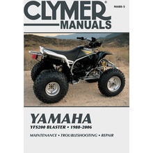 Yamaha Yfs200 Blaster, 1988-2006: Maintenance * Troubleshooting * Repair Clymer PublicationsPaperback