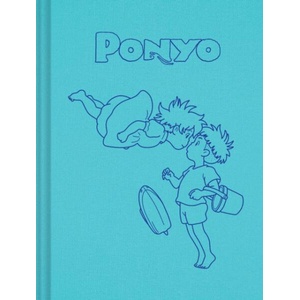 Studio Ghibli Ponyo Notebook (ISBN: 9781797235509)
