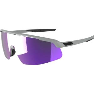 Alpina Слънчеви очила Alpina Turbo Pro S Q S3 (VLT 17%) Cycling glasses - Smoke / Grey Matt / Pink - размер One Size (205-6468-0211) Слънчеви очила