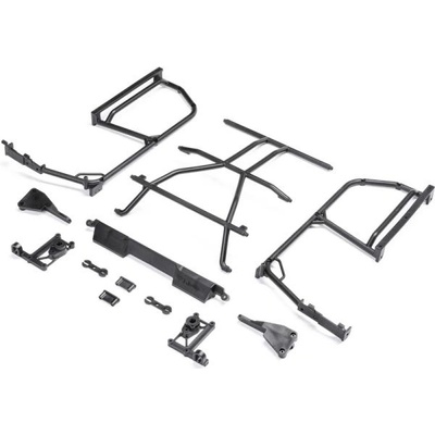 Axial Аксиална клетка на каросерията: SCX10 III Jeep CJ-7