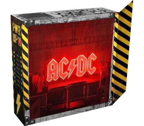 AC/DC - POWER UP CD