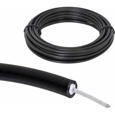 Vysokonapäťový kábel oceľový 1,6 mm pre elektrický ohradník - 1 m