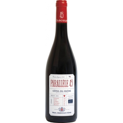 Côtes du Rhône Parallele 45 rouge 2023 14% 0,75 l (čistá fľaša)
