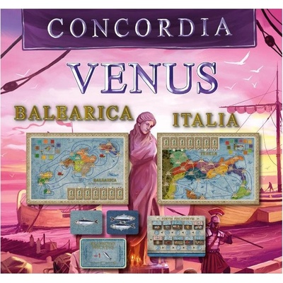 TLAMA games Concordia Venus: Balearica / Italia CZ/EN/DE