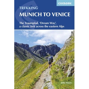 Trekking Munich to Venice | John Hayes (ISBN: 9781852848040)