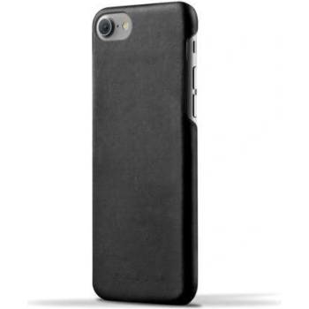 Mujjo Leather Case - кожен (естествена кожа) кейс за iPhone 8, iPhone 7 (черен)