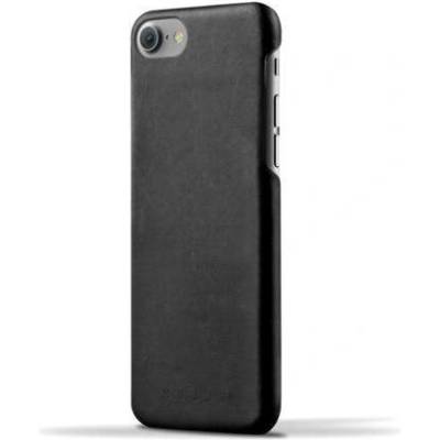 Mujjo Leather Case - кожен (естествена кожа) кейс за iPhone 8, iPhone 7 (черен)