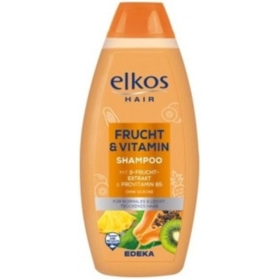 Elkos šampon ovoce & vitamín 500 ml