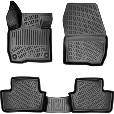 Rizline Гумени стелки RizLine съвместими с Peugeot E-308 (2022+)