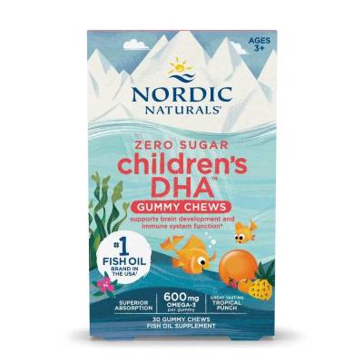 Nordic Naturals Children's DHA Gummies 600 mg, 30 gummies