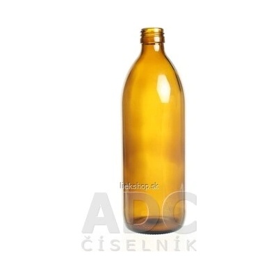 Vetropack Liekovka hnedá GL28 500 ml 1 ks