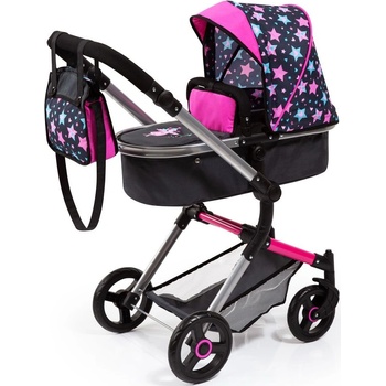 Image 1 of Bayer Design Количка за кукли Bayer - Neo Vario, лилава (18406AA)
