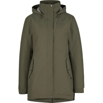 Vaude Дамско яке парка Vaude Women's Pellice Wool Parka - Khaki Uni - размер 46 (EU) (105-3728-0917)