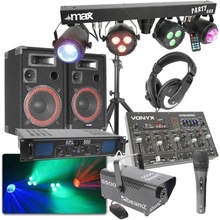 Max Complete 500W DJ Bluetooth Disco