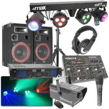 Max Complete 500W DJ Bluetooth Disco