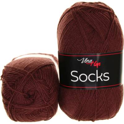 Vlna Hep Socks 61058 hnědá