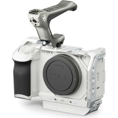 Tilta Camera Cage for Sony ZV-E1 Lightweight Kit - Silver Tilta