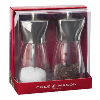 COLE&MASON Комплект мелнички за сол и пипер RYE - 16 см (Cole & Mason H 860080)