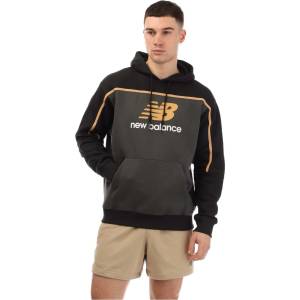 New Balance Суичър New Balance Classic Fleece Hoodie - Black