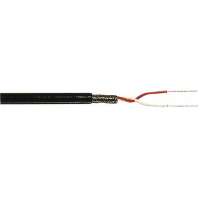 Tasker Mikrofon Kabel na Cívce 2x 0.08 mm² 100 m Černá