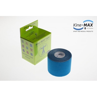 KineMAX SuperPro Rayon Knesio tejp modrá 5cm x 5m