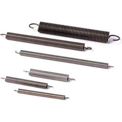 Pružina ťažná 20x150 mm, hrúbka 2,50 mm, dĺžka s očkami 150 mm, XL-TOOLS