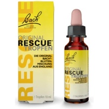 Bachovy Esence Bach Flower Remedies Krizové kapky Rescue REMEDY 10 ml s obsahem alkoholu