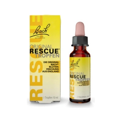 Bachovy Esence Bach Flower Remedies Krizové kapky Rescue REMEDY 10 ml s obsahem alkoholu