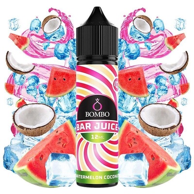 Bombo Bar Juice Watermelon Coconut Ice 12ml/60ml