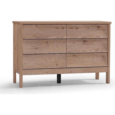 Скрин с 6 чекмеджета Petra