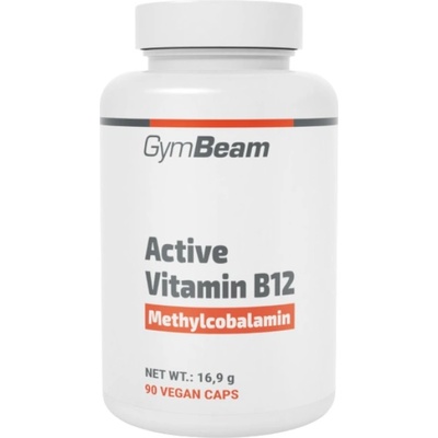 GymBeam Active Vitamin B12 Methylcobalamin [90 капсули]