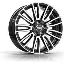 Elite Wheels EW07 VANITY 8,5x19 5x108 ET45 black polished