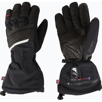 Lenz Мъжки скиорски ръкавици Lenz Heat Glove 6.0 Finger Cap black