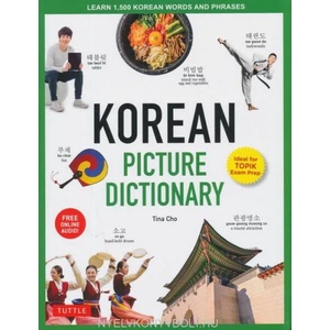 Korean Picture Dictionary (ISBN: 9780804849326)