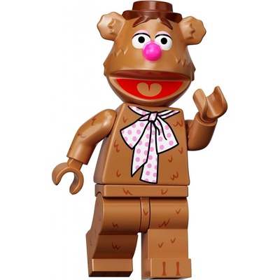 LEGO® Minifigúrky 71033 Mupeti 07 Fozzie Bear