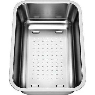 Miska víceúčelová BLANCO 231178 nerezový odkapávací koš na zeleninu a ovoce 272 x 182 mm