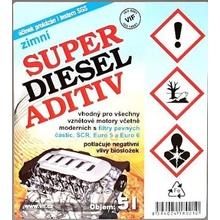 VIF Super Diesel Aditiv zimní 1 l