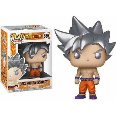 Funko Pop! Funko Dragon Ball Z- Goku Ultra Instinct Animation 386