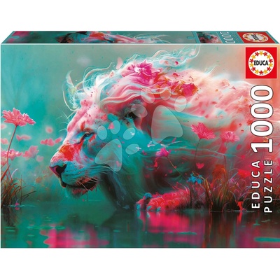 Educa King of the Flowers a Fix lepidlo 1000 dielov
