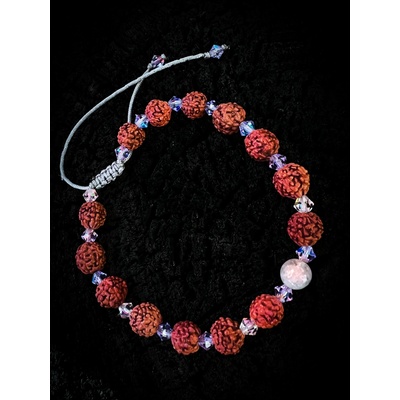 Živé kameny minerální jadeit růženín rudraksha Úsměv NARM2021209