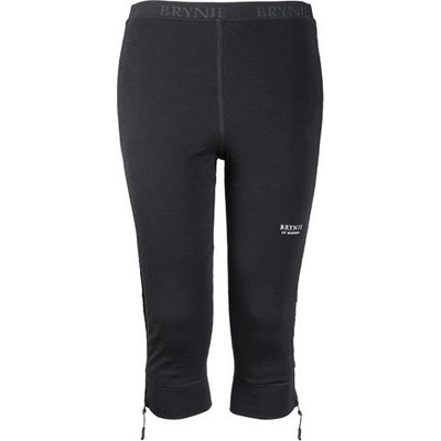 BRYNJE Arctic Zip Off 3/4 Longs černá