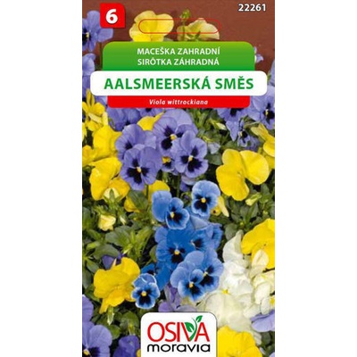 Semínka Maceška zahradní Aalsmeerská směs (Viola wittrockiana)