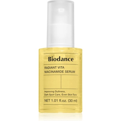 Biodance Radiant Vita Niacinamide Serum озаряващ серум с хидратиращ ефект 30ml
