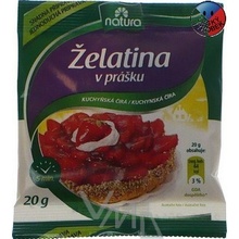 Natura želatina kuchyňská čirá v prášku 20 g