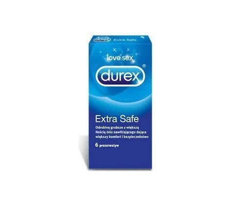 Durex Extra Safe 6 ks