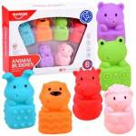 Jokomisiada Rubber bathing animals water toys ZA2955
