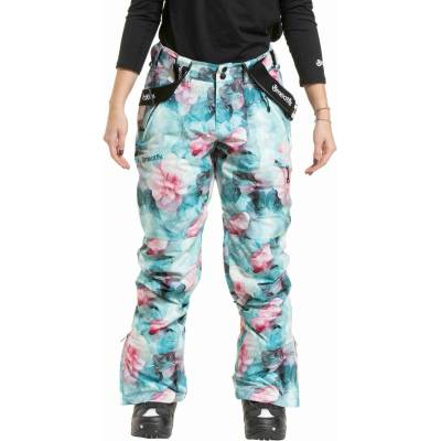 Meatfly женски SNB & SKI панталони Foxy Pink Flowers Meatfly | Rozov | ЖЕНИ | S