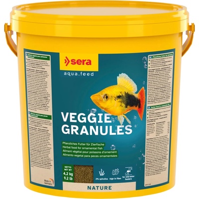 Sera Veggie Granules 10 l
