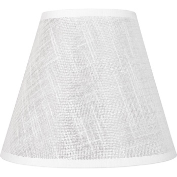 Image 1 of Lamkur Резервен абажур ANTONIO E14 140x160 мм бял (NSLA47270)