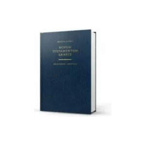 Novum Testamentum Graece (Nestle-Aland) | Barbara Aland, Erwin Nestle (ISBN: 9783438051738)